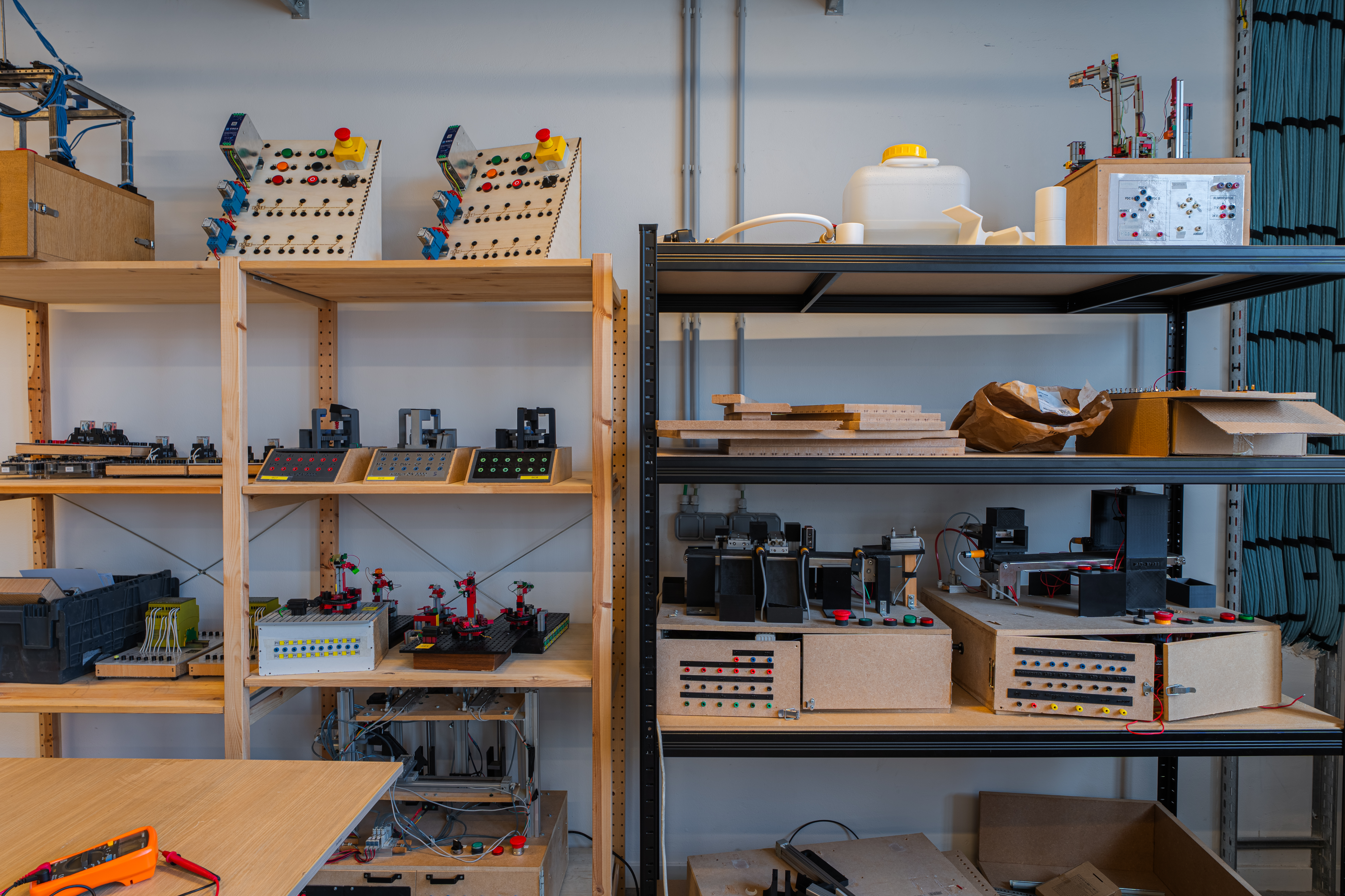 Laboratoire d'énergétique du Campus Galileo