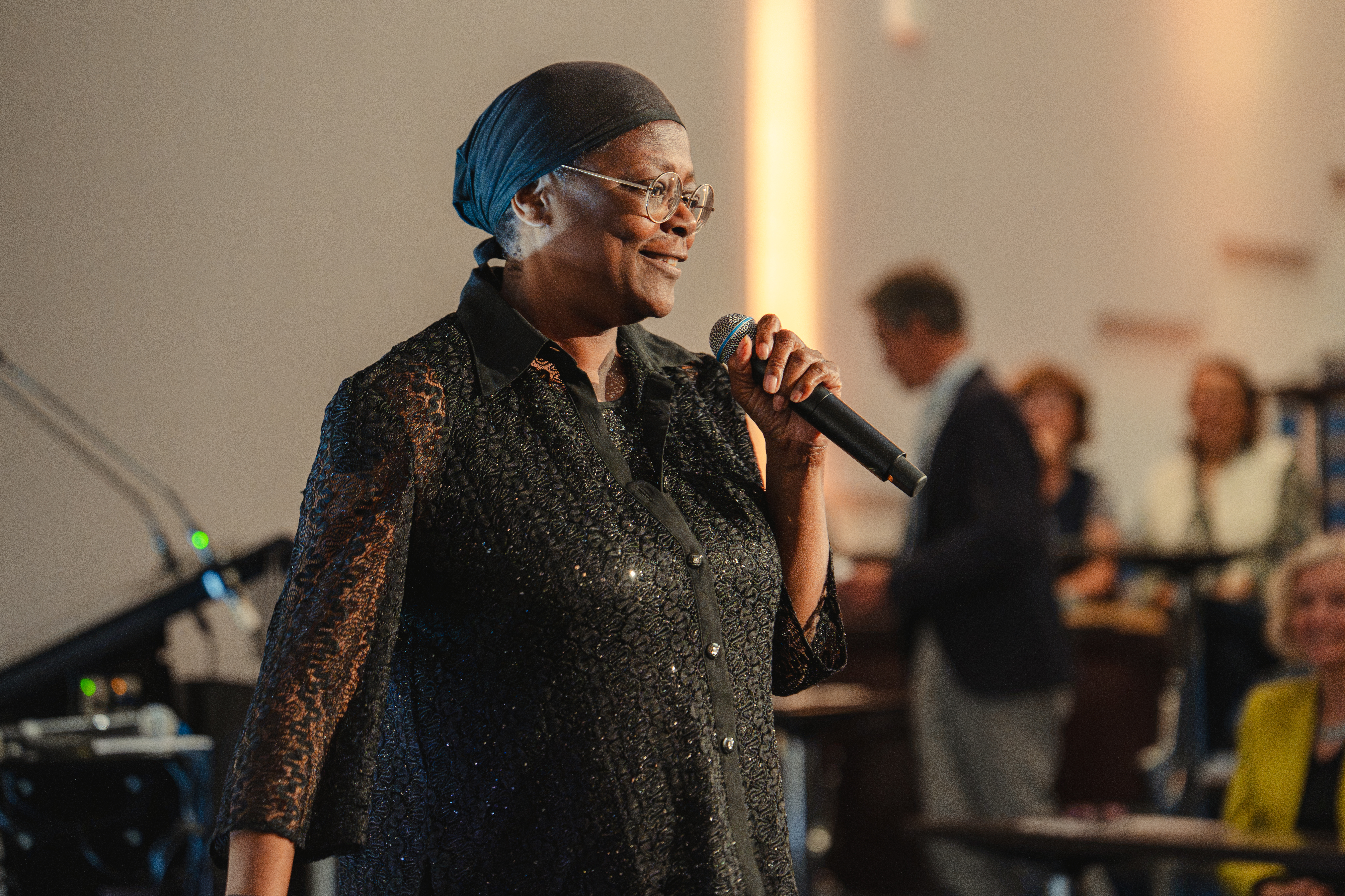 Sylvie Nawassadio - Étudiante en Santé et ancienne chanteuse de Zap Mama
