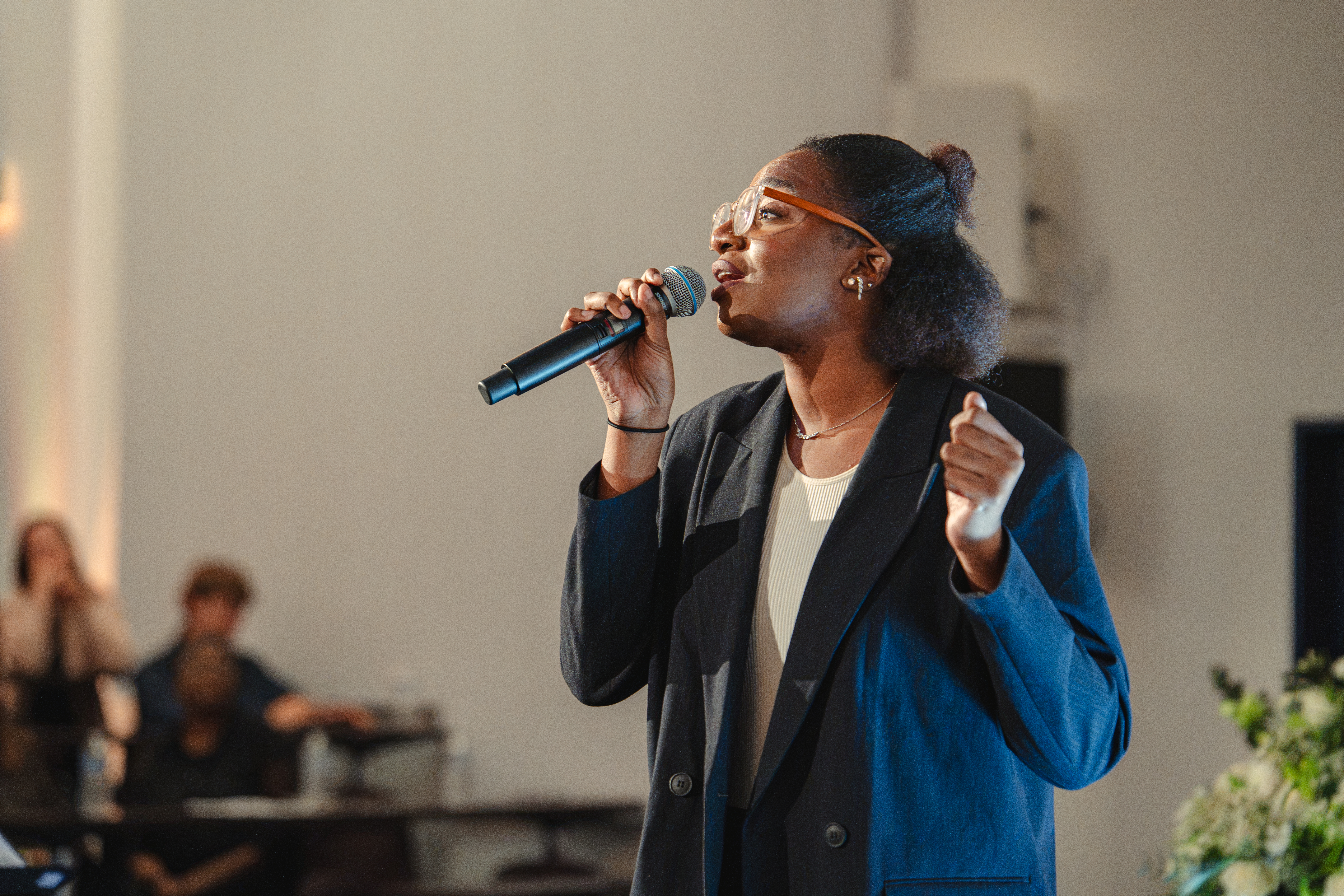 Chelsea Omankoy - Étudiante en Droit et choriste