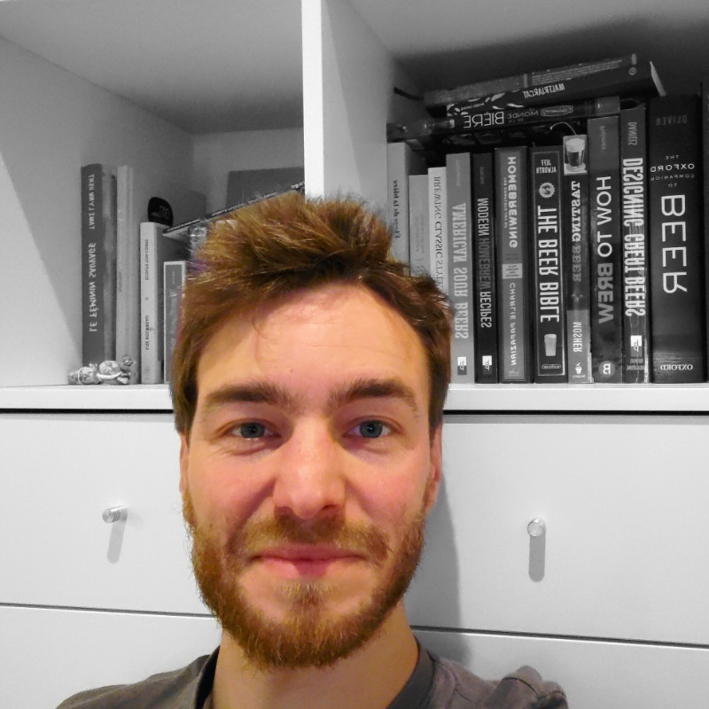 Thomas Braibant, conseiller pédagogique au sein du Service de soutien aux enseignements de l’EPHEC