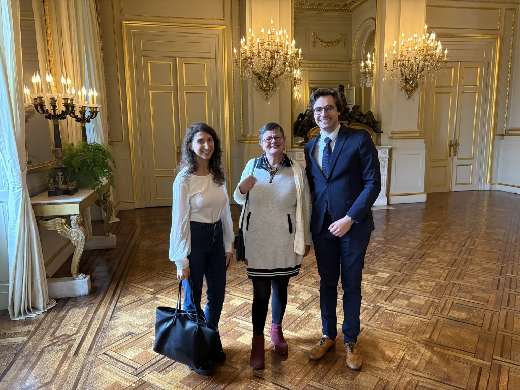 la délégation de l'EPHEC