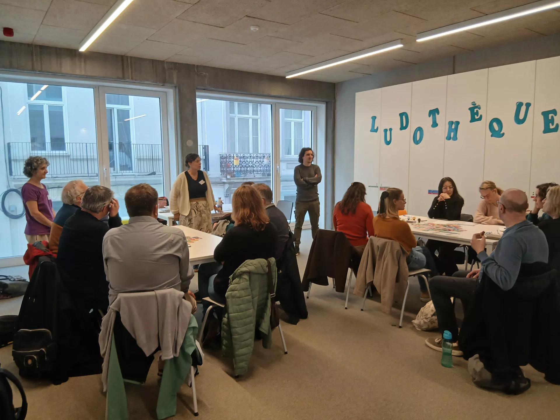 Photo de la journée : "La transition écologique en bibliothèque et Learning center"