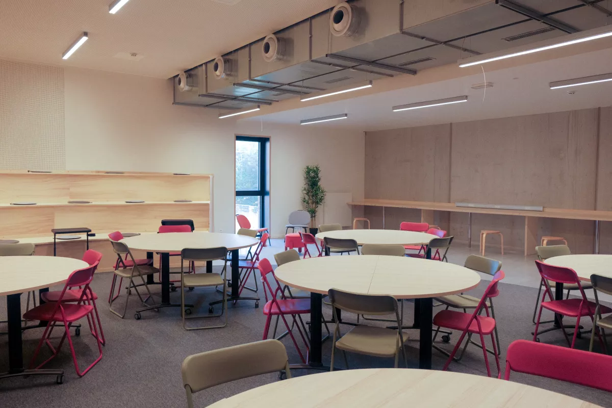 Learning center