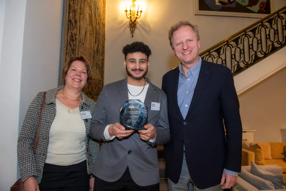 De l’idée à la reconnaissance internationale : Ilyass remporte le 2e prix des Eurostart Venture Awards