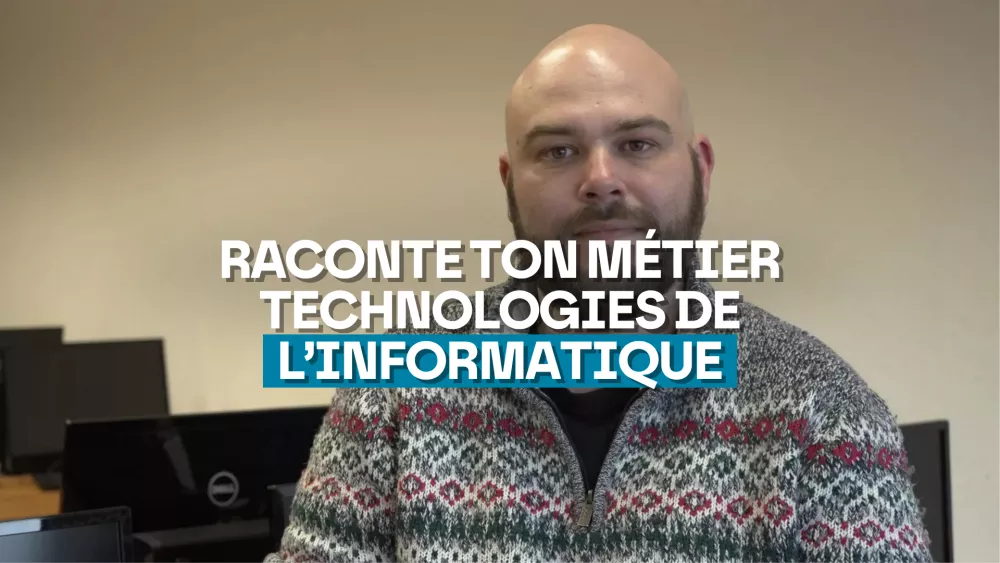 Entrepreneur dans l'âme : le parcours de Christophe, diplômé en Technologies de l'Informatique