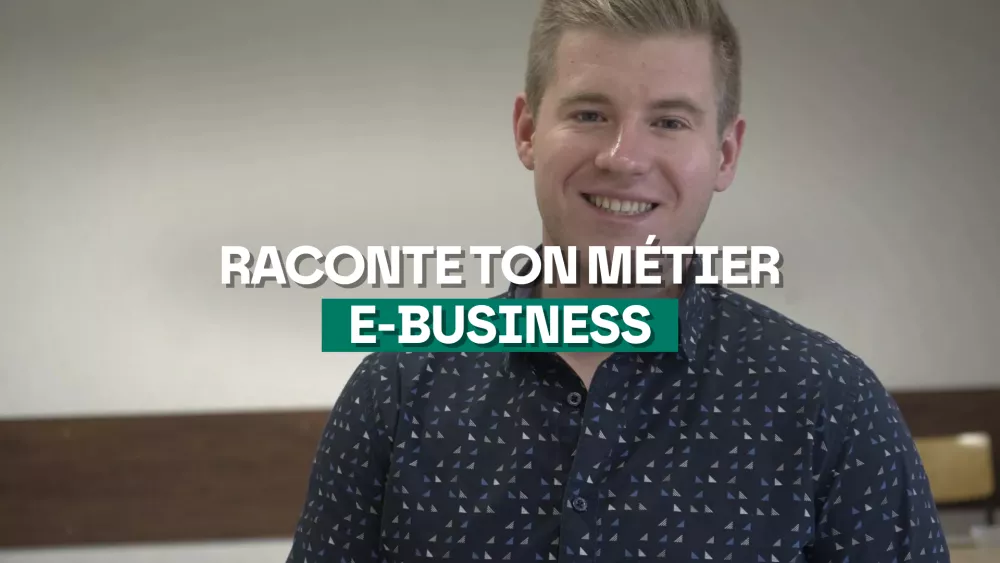Sport de haut niveau & digital : le témoignage de Maxime, diplômé en e-Business