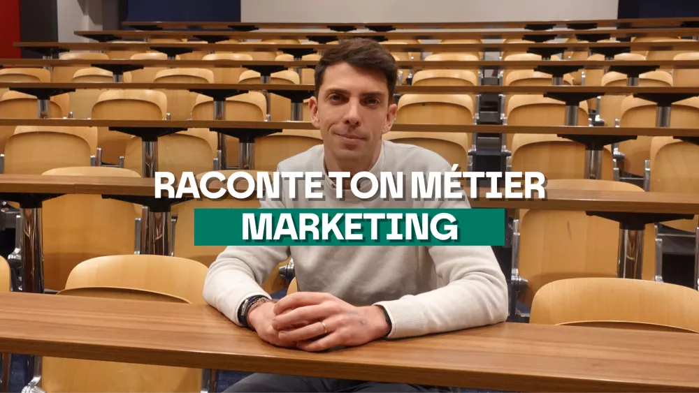 Pierre, diplômé en marketing : « Le marketing m'a surtout appris à comprendre un marché et à m'adapter »